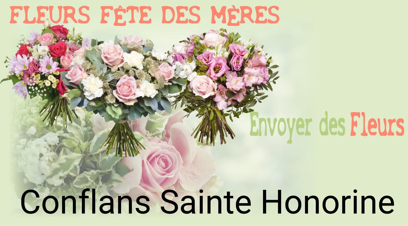 Bouquet de Fête des Mères livré à Conflans-Sainte-Honorine